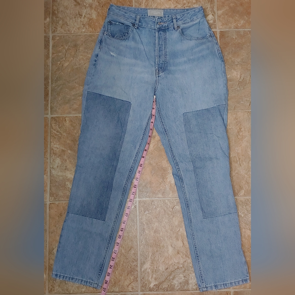 Everlane The Curvy 90s Cheeky Straight Jeans
